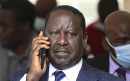 Raila Odinga Reveals An Alleged Secret Plot